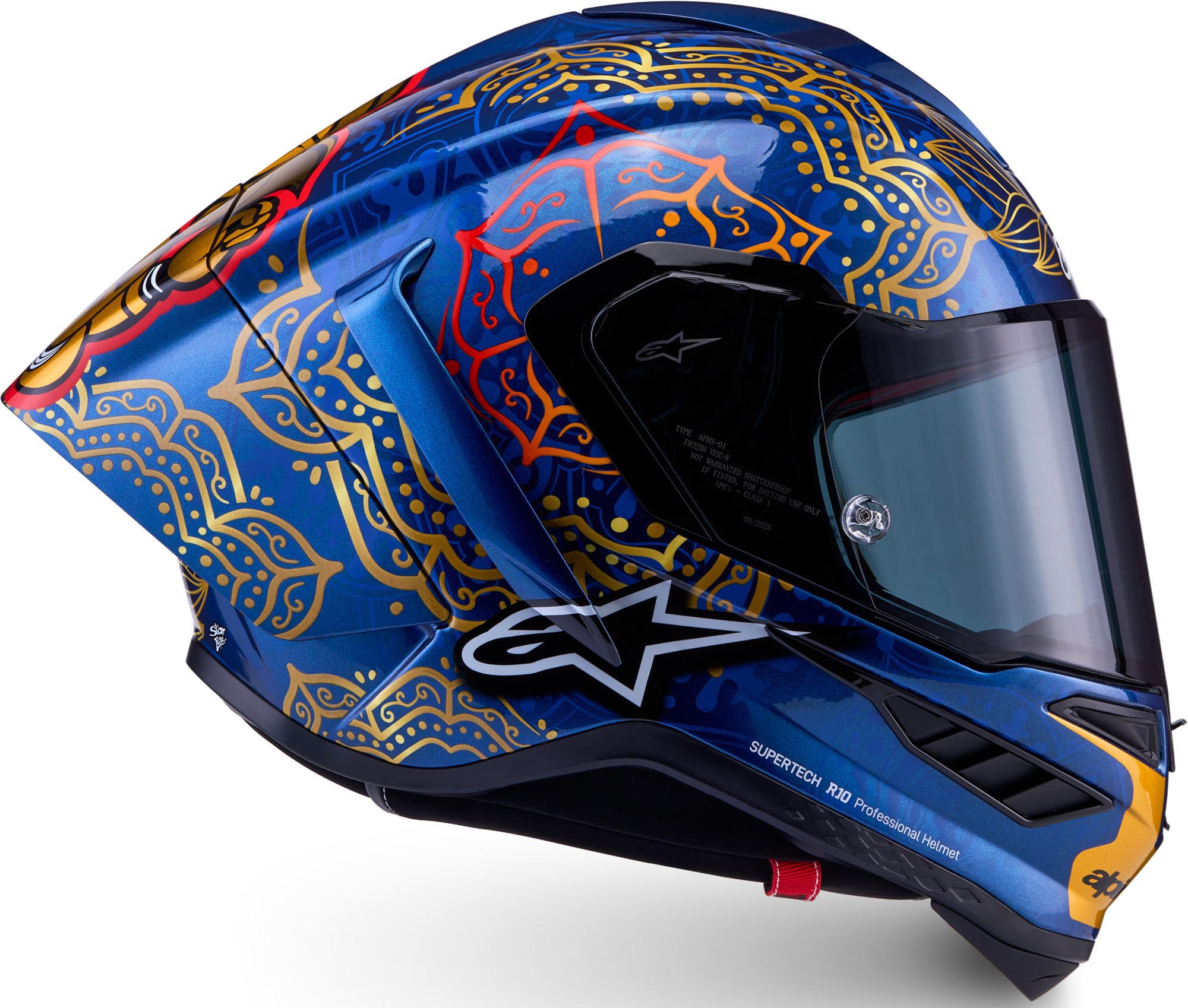 Alpinestars Supertech R10 Martinator Thai LE Carbon Čelada M (57/58) Slika 5