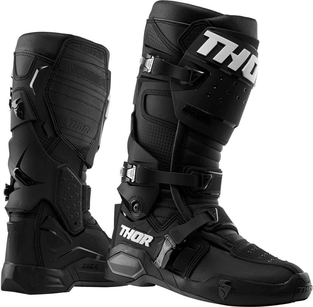 Thor Radial Stivali motocross nero 9 Figura 1