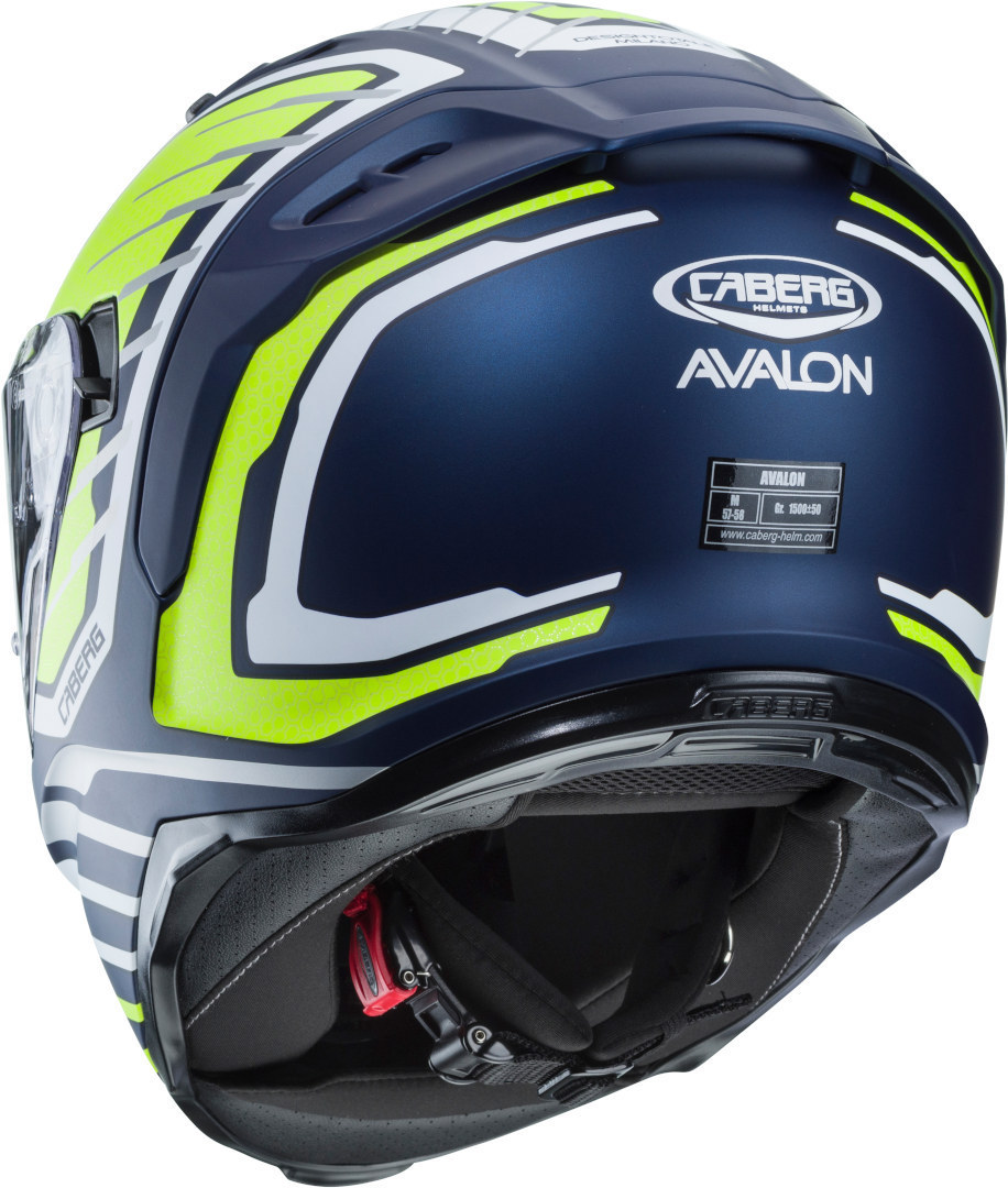 Caberg Avalon Forge Casque bleu/vert L (59/60) Figure 2