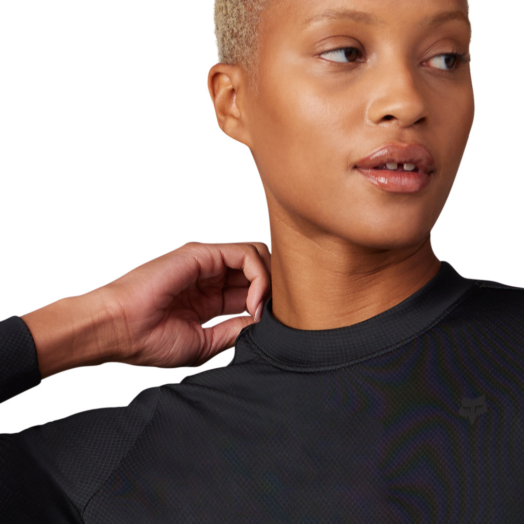 FOX Tecbase Fire 2023 Funktionel skjorte til damer M Figur 5