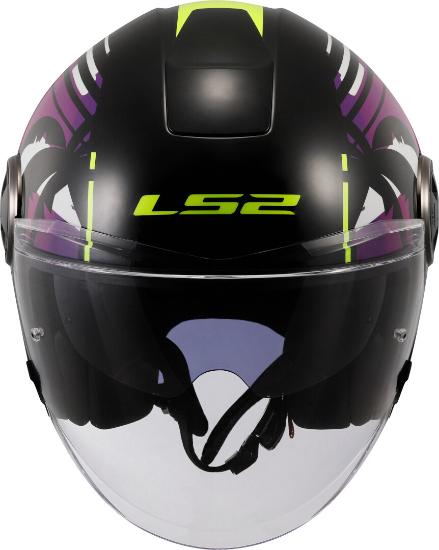 LS2 OF620 Classy Palm Jet Helm S (55/56) Figuur 4