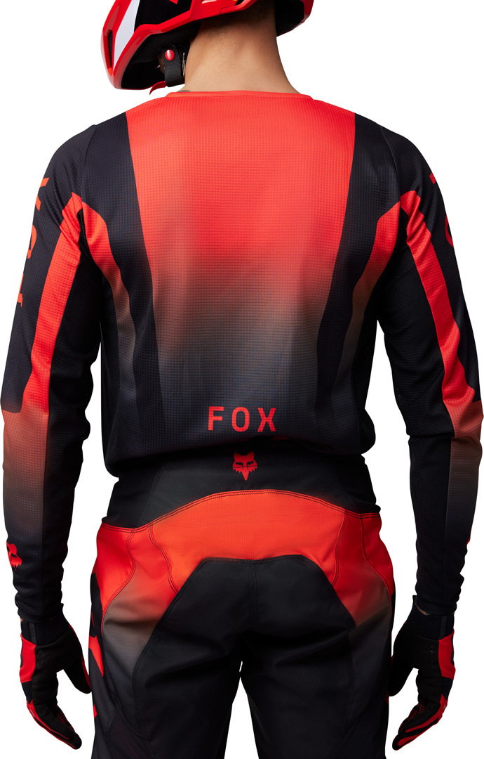 FOX 180 Lean Motocross Jersey rot S Abbildung 2