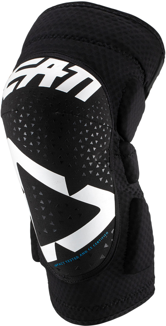 Leatt 3DF 5.0 Motocross knäskydd svart/vitt XXL Figur 3