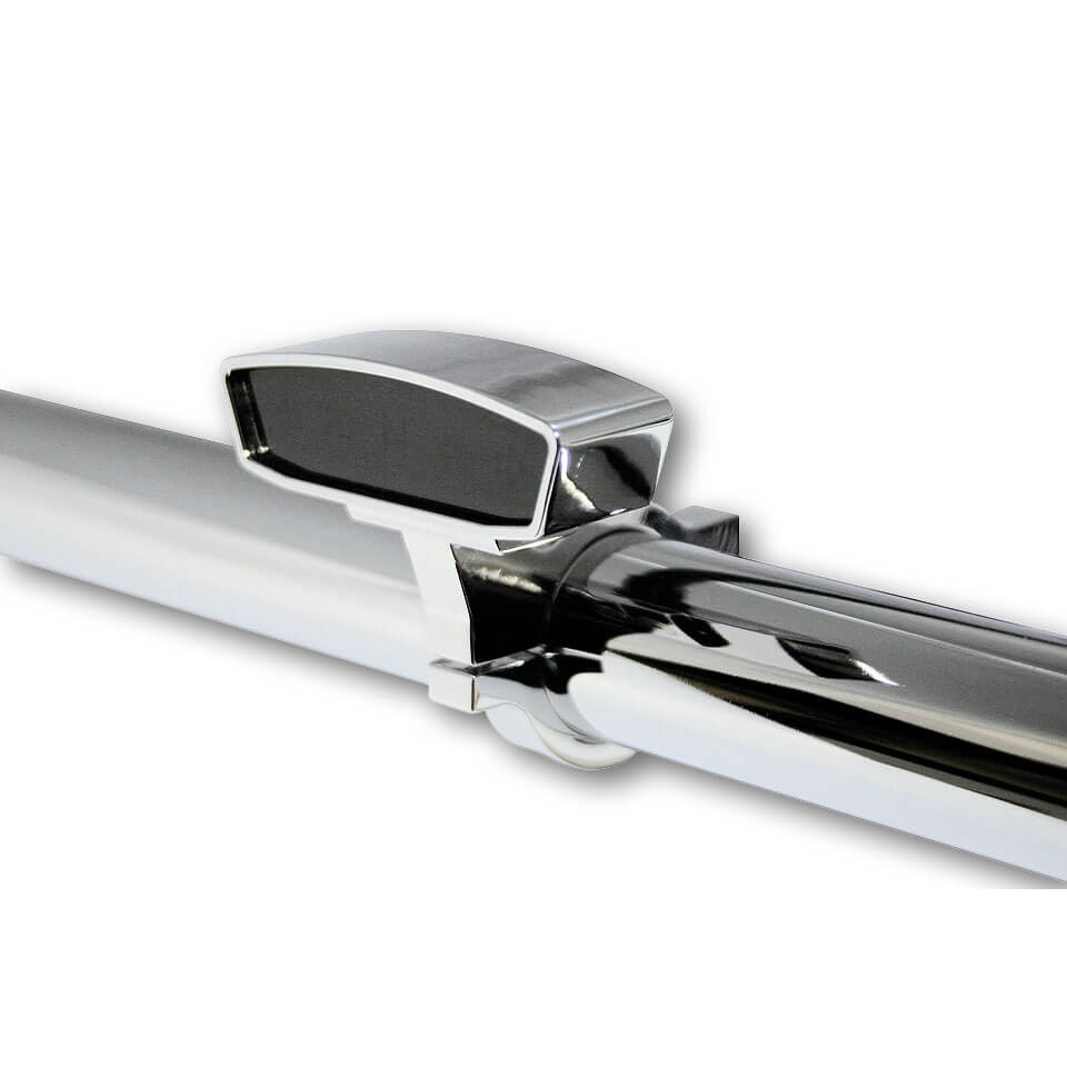 HIGHSIDER Kontrollanzeigeinstrument mit 5 Anzeigen Chrome Figura 4
