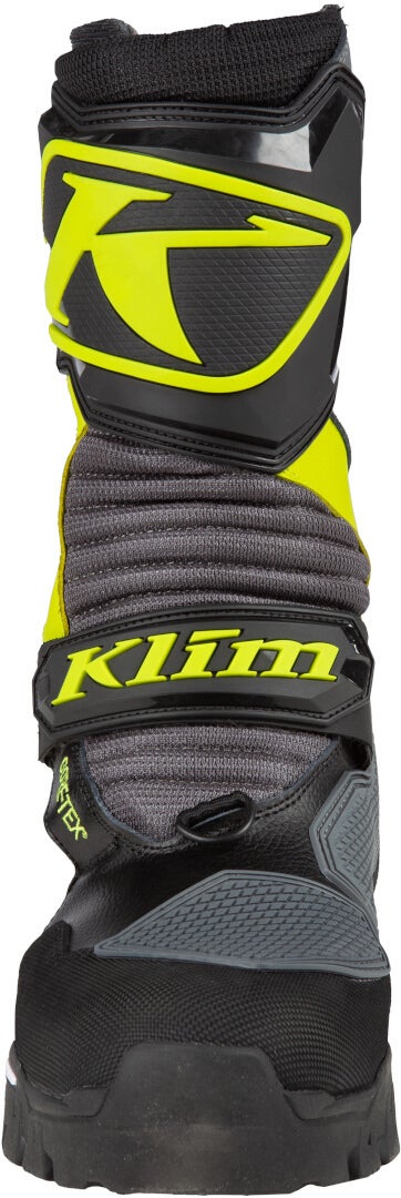 Klim Havoc GTX Boa 2022 Snescooter støvler sort/grå/gul 12 Figur 9