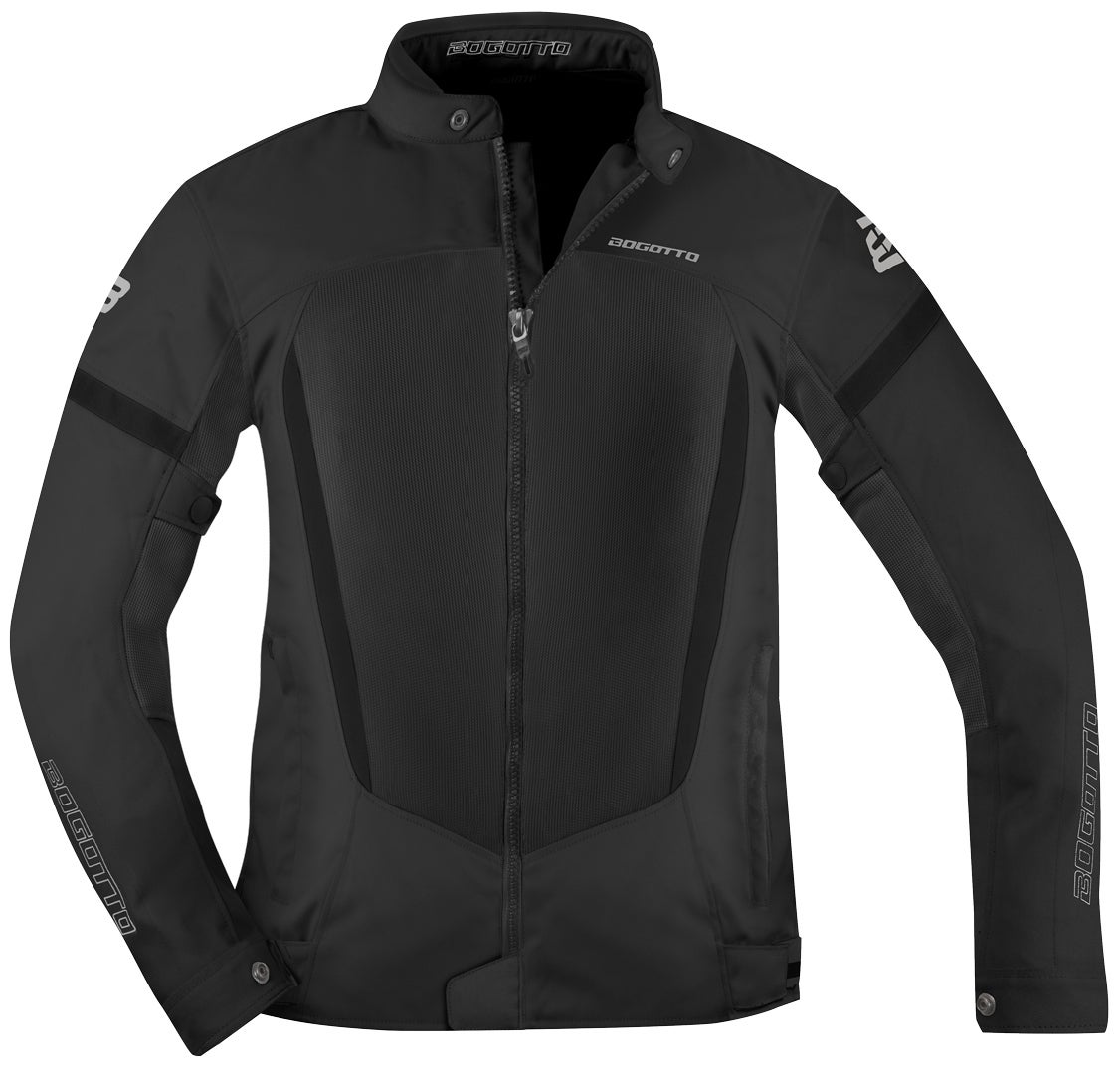 Bogotto Alastor Air Mesh Motorcycle Textile Jacket black 5XL Figure 3