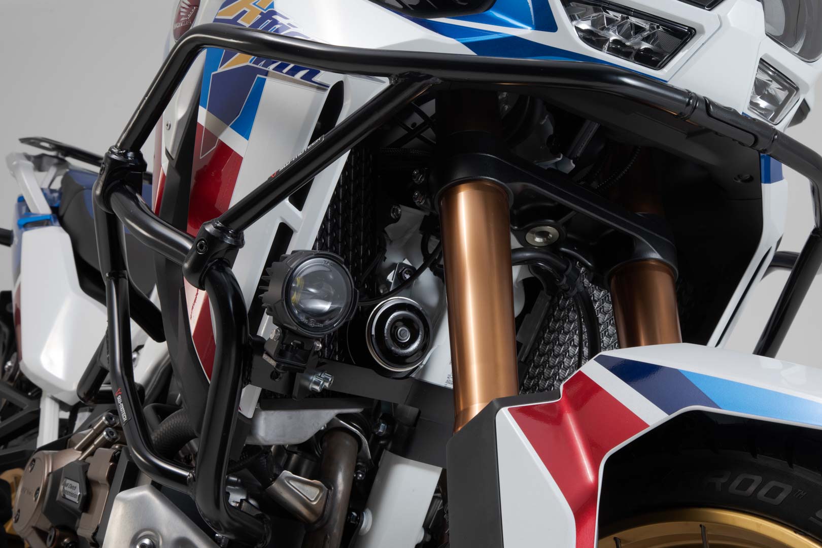 Kit de faruri de ceață SW-Motech EVO - Negru. Honda CRF1100L/Adv. Sp. (19-). Fără SBL. Figura 2