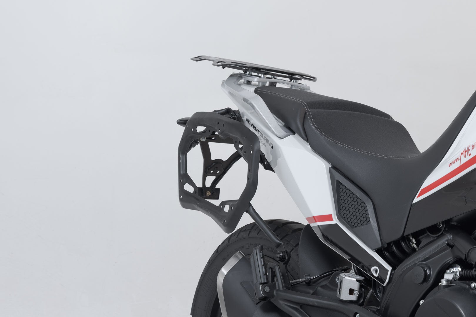 SW-Motech Adventure sæt TRAX ADV - Sort. Moto Morini X-Cape (21-). Figur 3