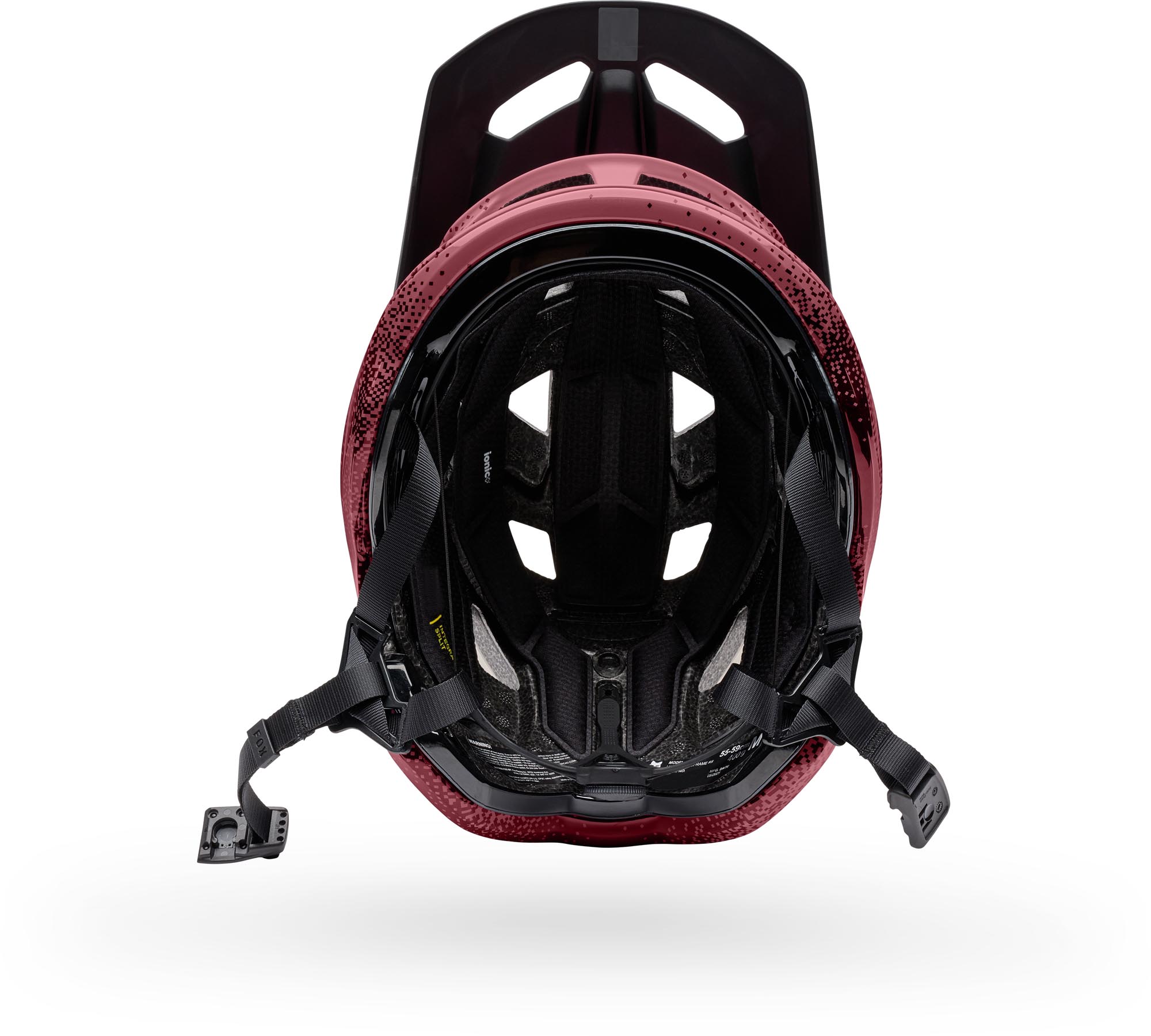 FOX Speedframe RS Aura Mips MTB Helm schwarz/rot M (55-59) Abbildung 5