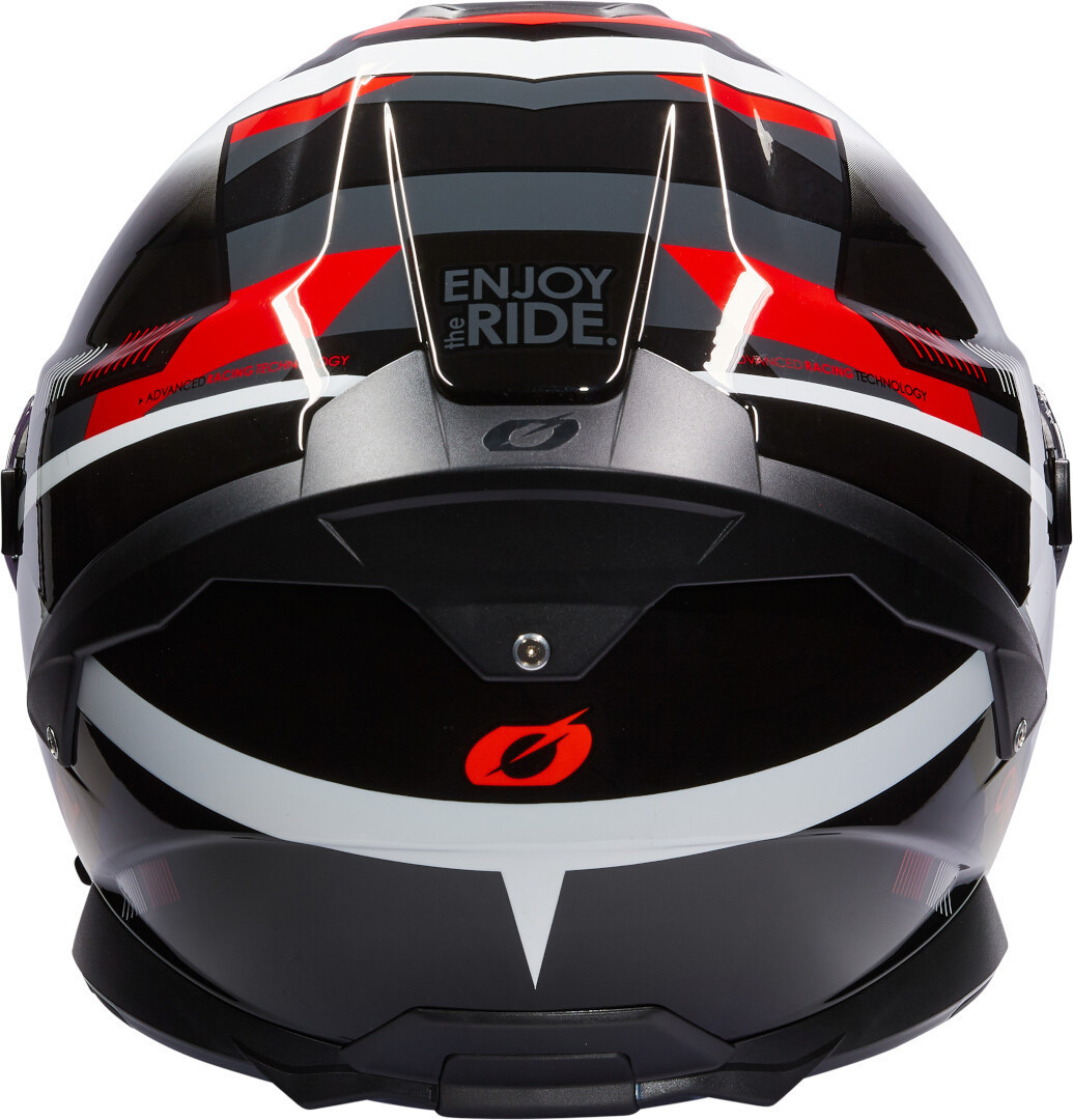 Oneal Challenger Exo Helm schwarz/grau/rot XL (61/62) Abbildung 5