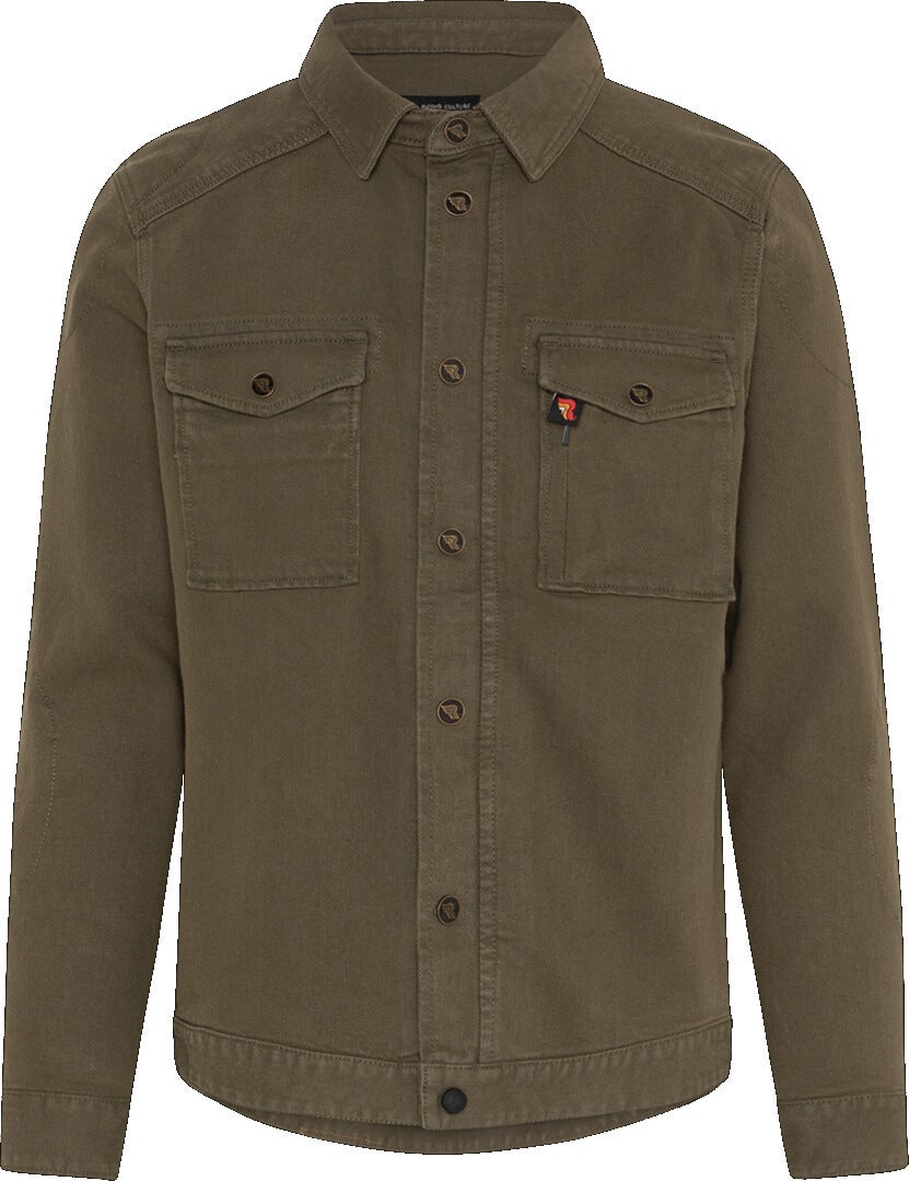 Riding Culture Rider Moottoripyörän paita vihreä 3XL Kuva 1