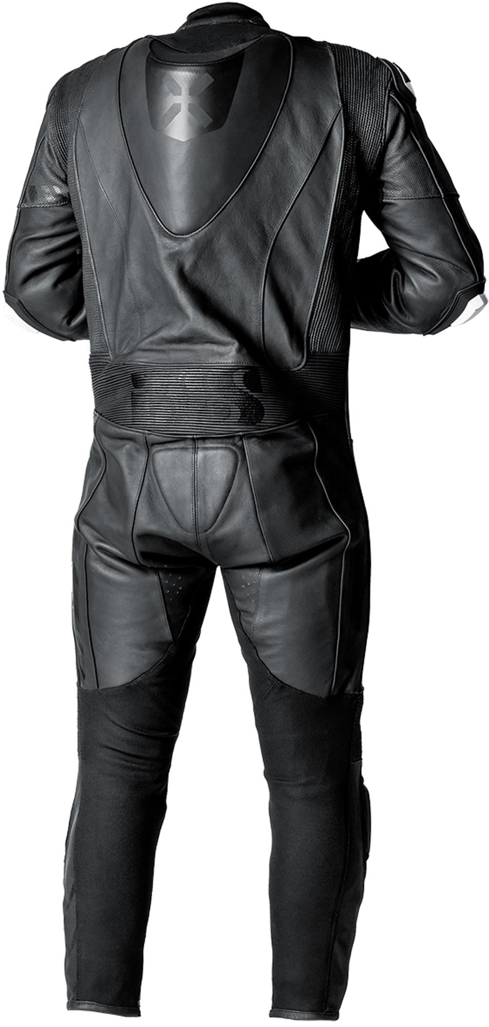 IXS Ace 1.0 One Piece Motorcycle Leather Suit black 54 Figure 2