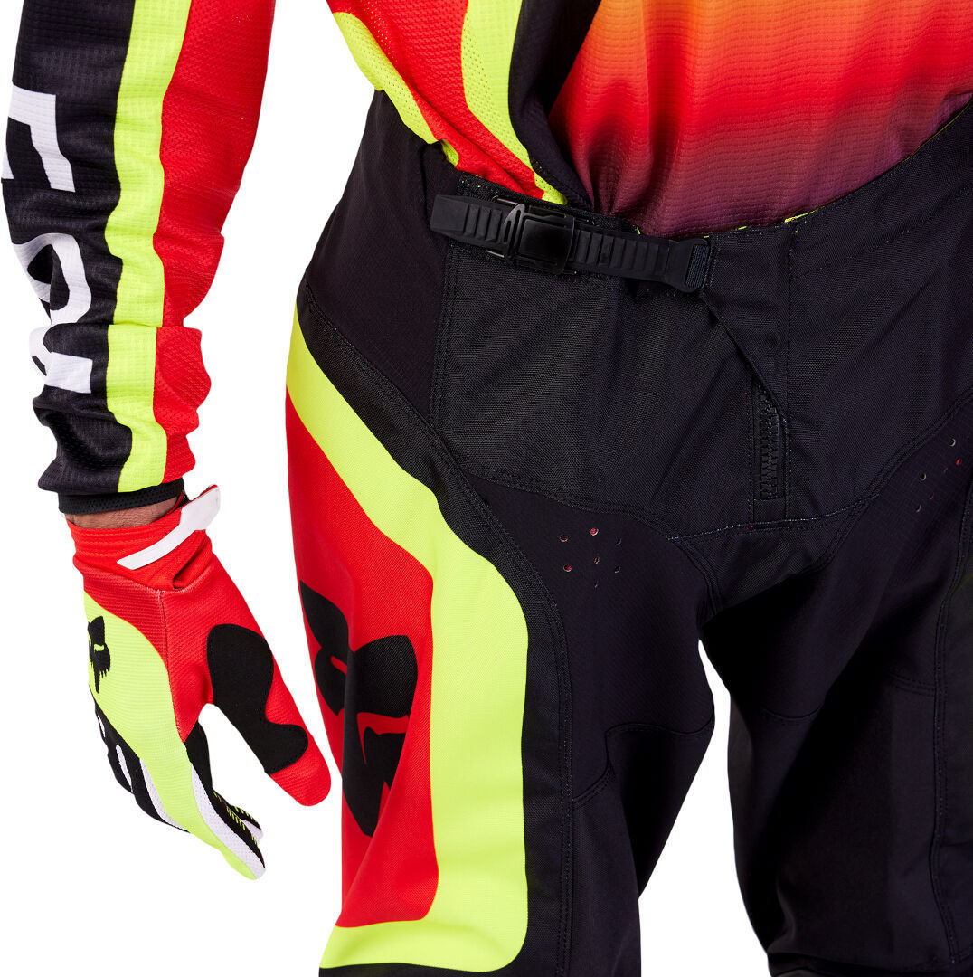 FOX 180 Ballast Motocross bukser sort/rød 38 Figur 3