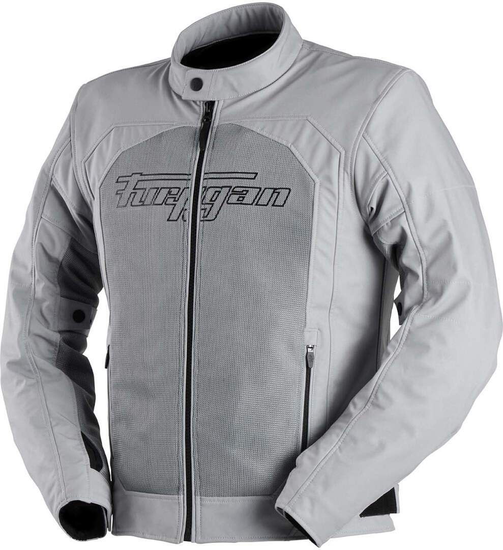 Furygan Baldo 3in1 Waterproof Motorcycle Textile Jacket grey L Figure 4