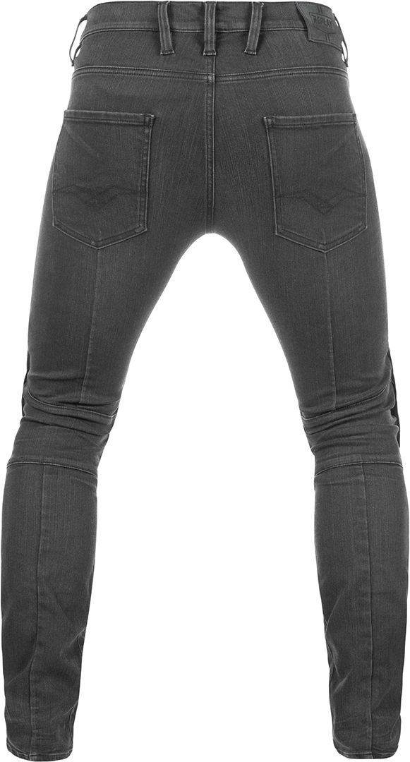 Replay Fender Motorradjeans grau 30 Abbildung 3