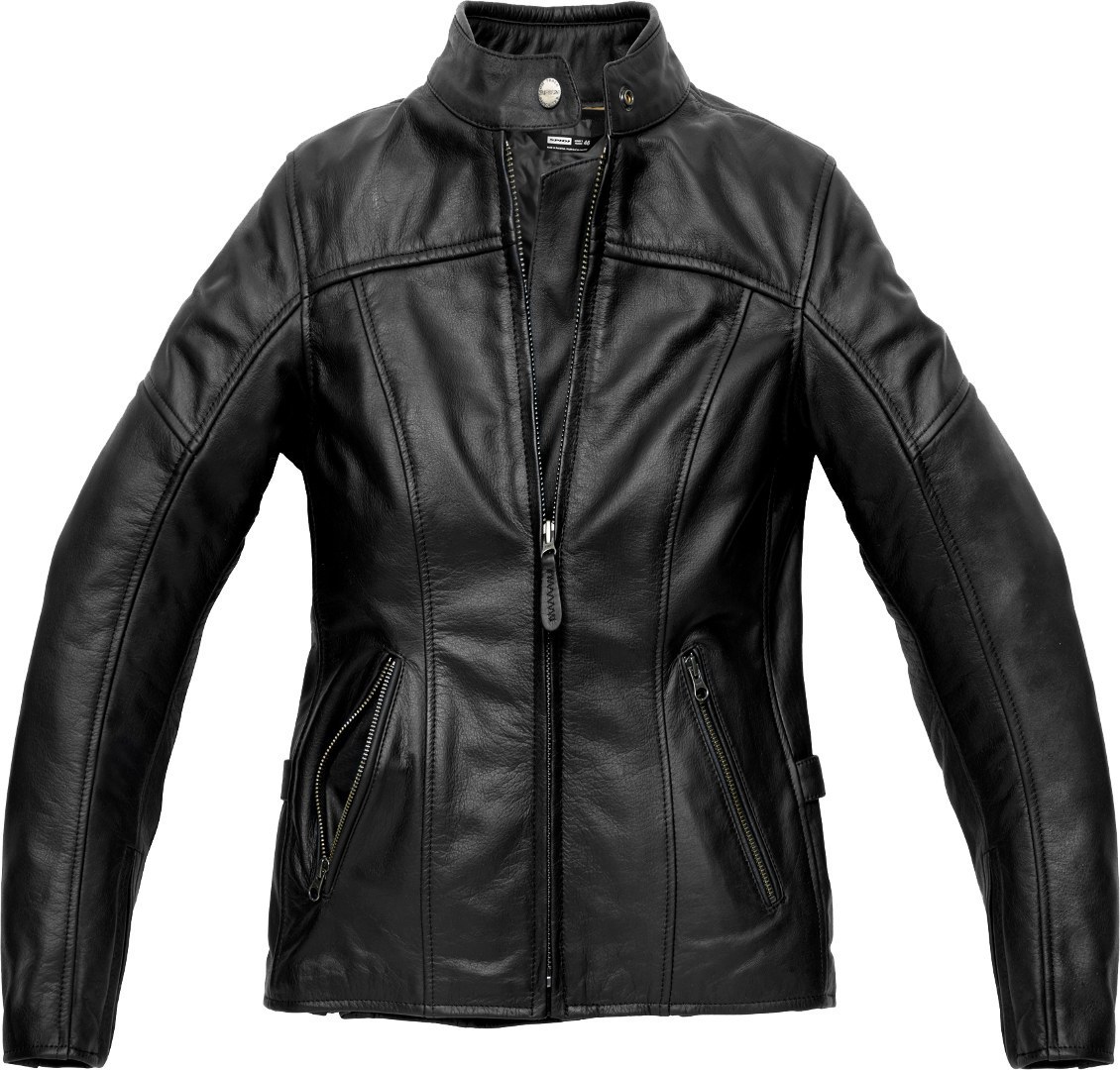 Spidi Mack Veste en cuir de moto dames 40 Figure 1
