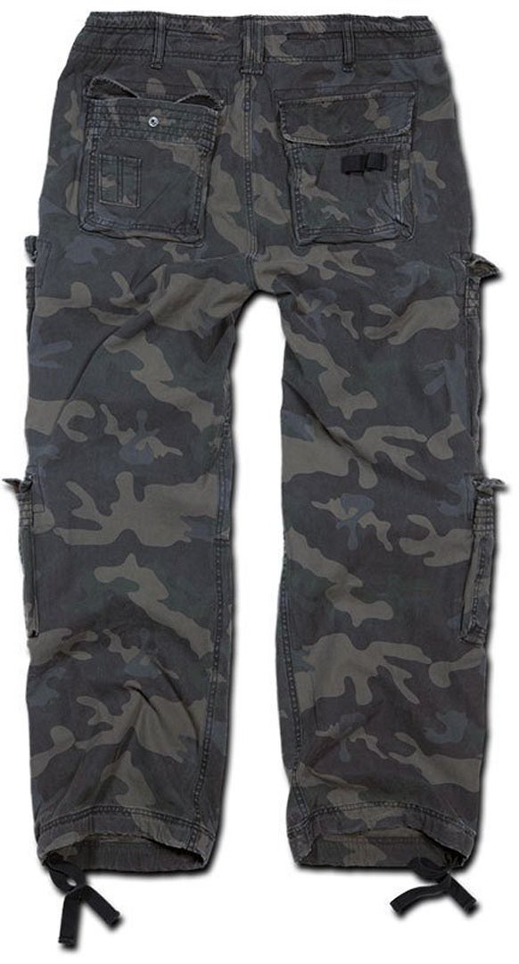 Brandit Pure Vintage Hose dunkles camouflage 4XL Abbildung 2