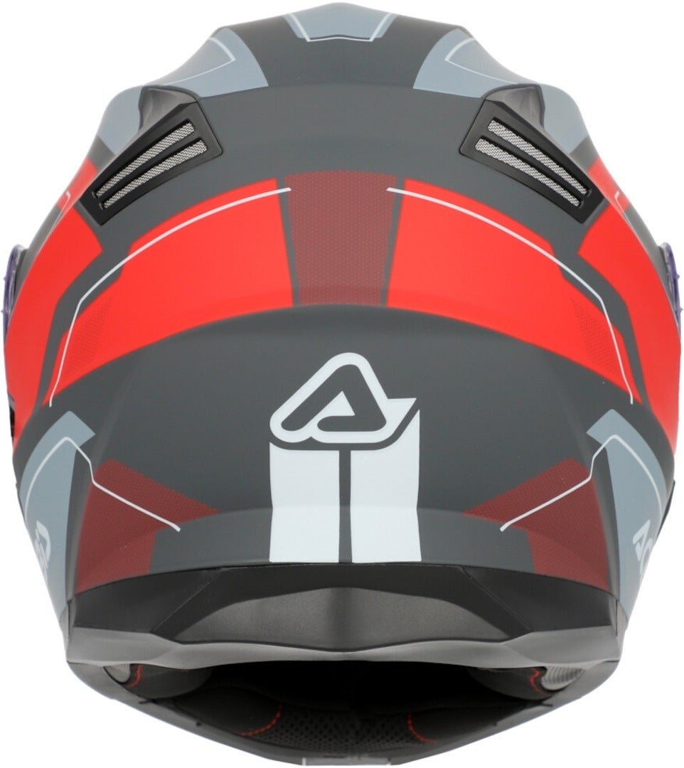 Acerbis Serel Graphic Klapphelm grau/rot matt L (59/60) Abbildung 11