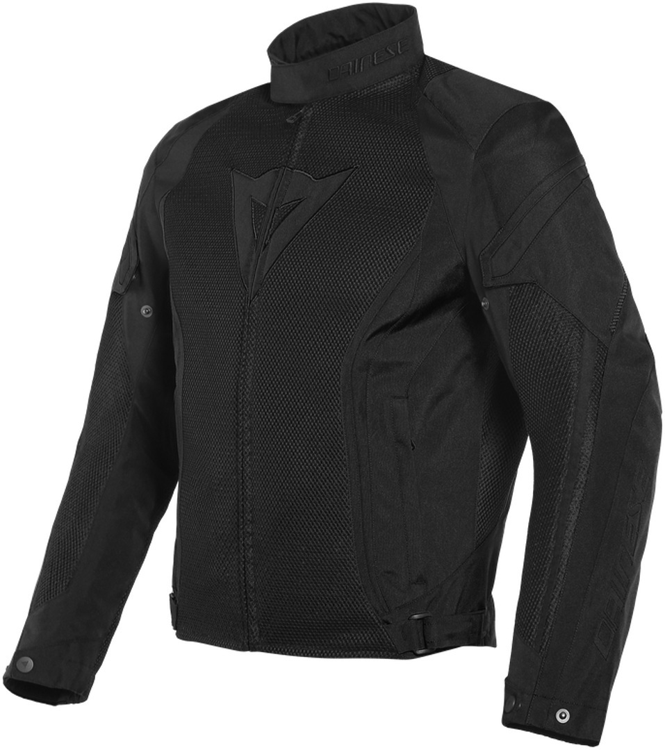 Dainese Air Crono 2 Tex Motorcycle Textile Jacket black 48 Figure 1