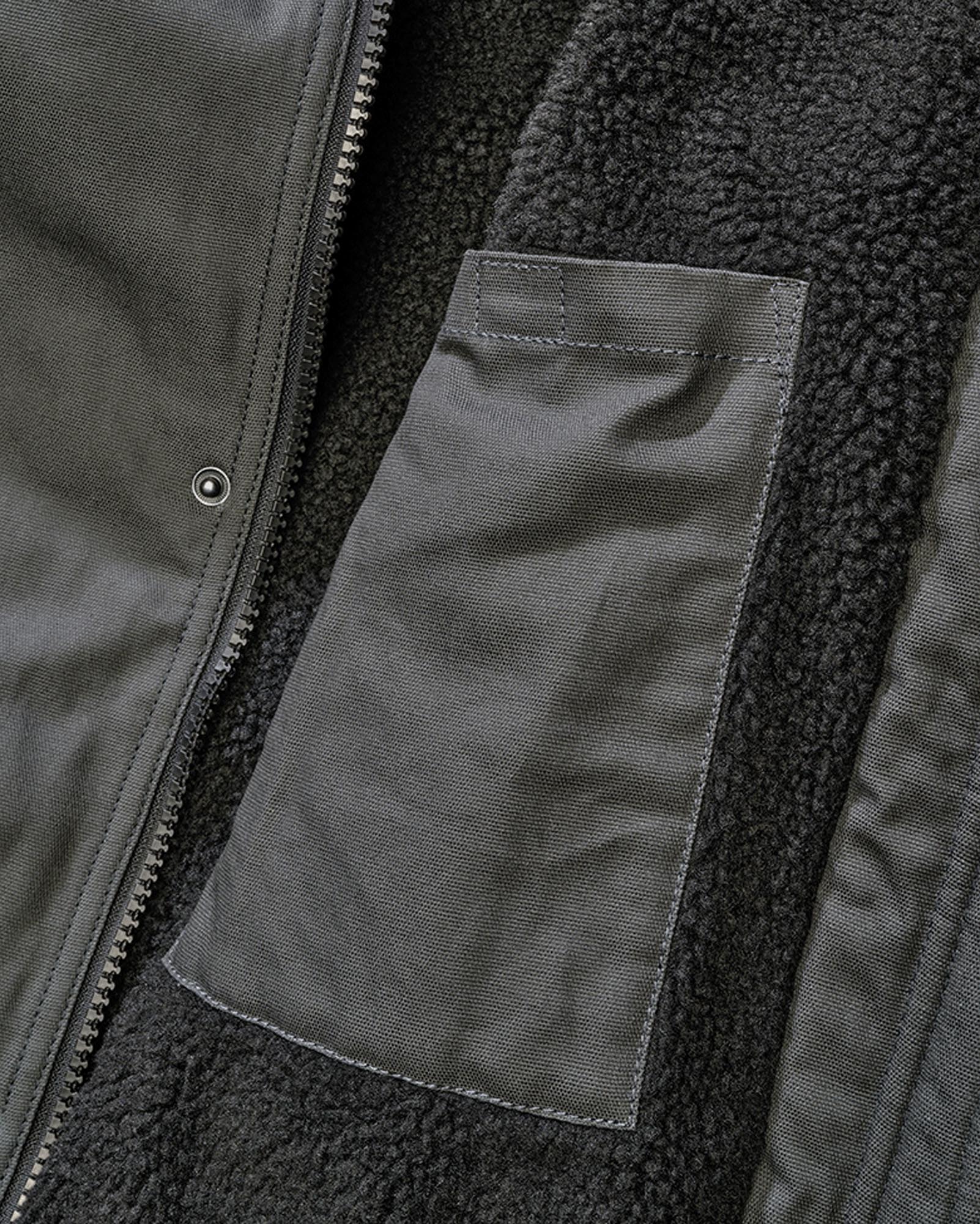 Brandit Essential Canvas Textiljacke anthrazit XS Abbildung 6