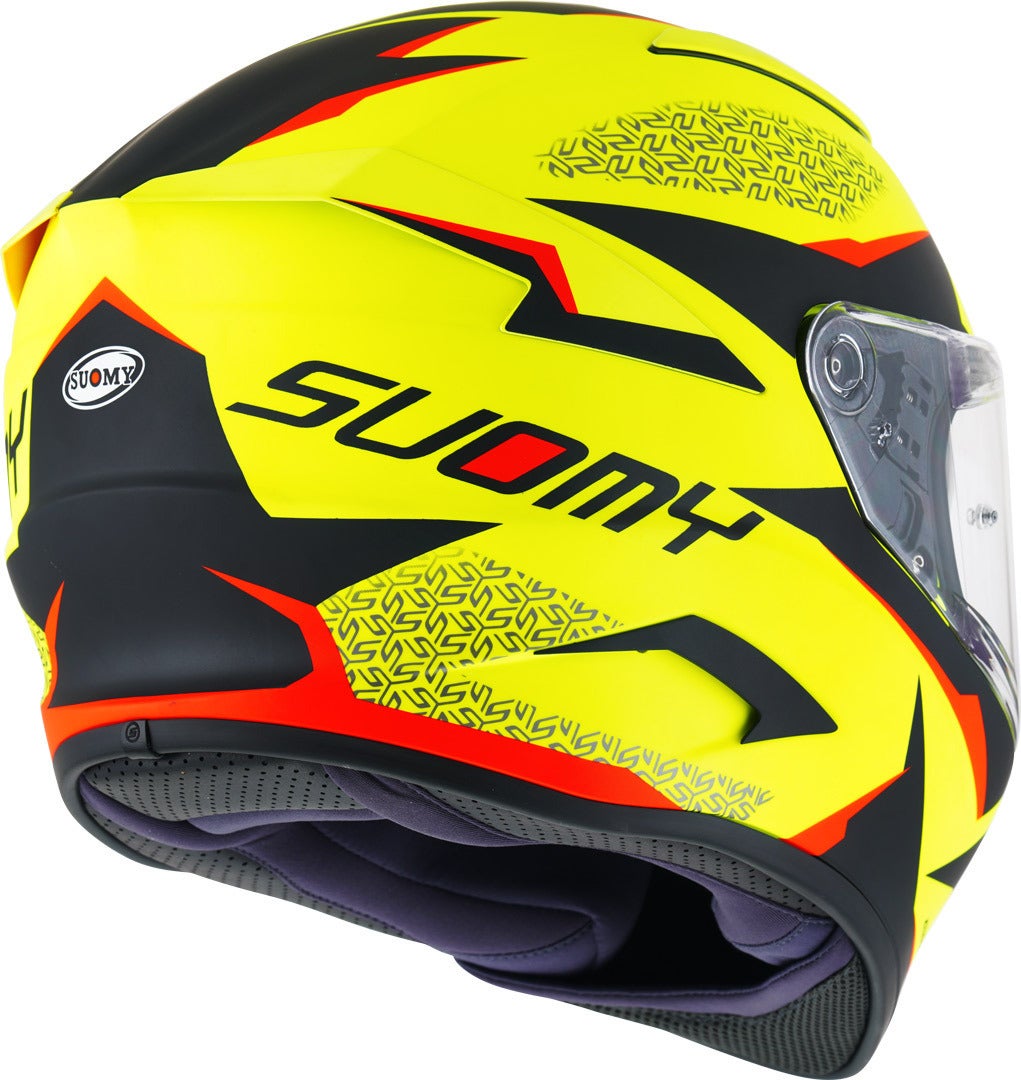 Suomy Speedstar Luminescence Casco giallo/nero XL (61/62) Figura 2