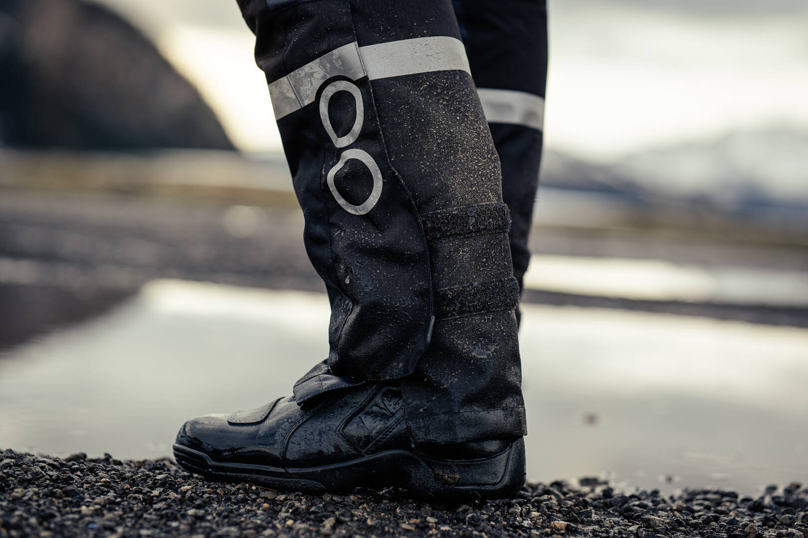 Bering Halifax 17353 wasserdichte Motorrad Textilhose S Abbildung 10