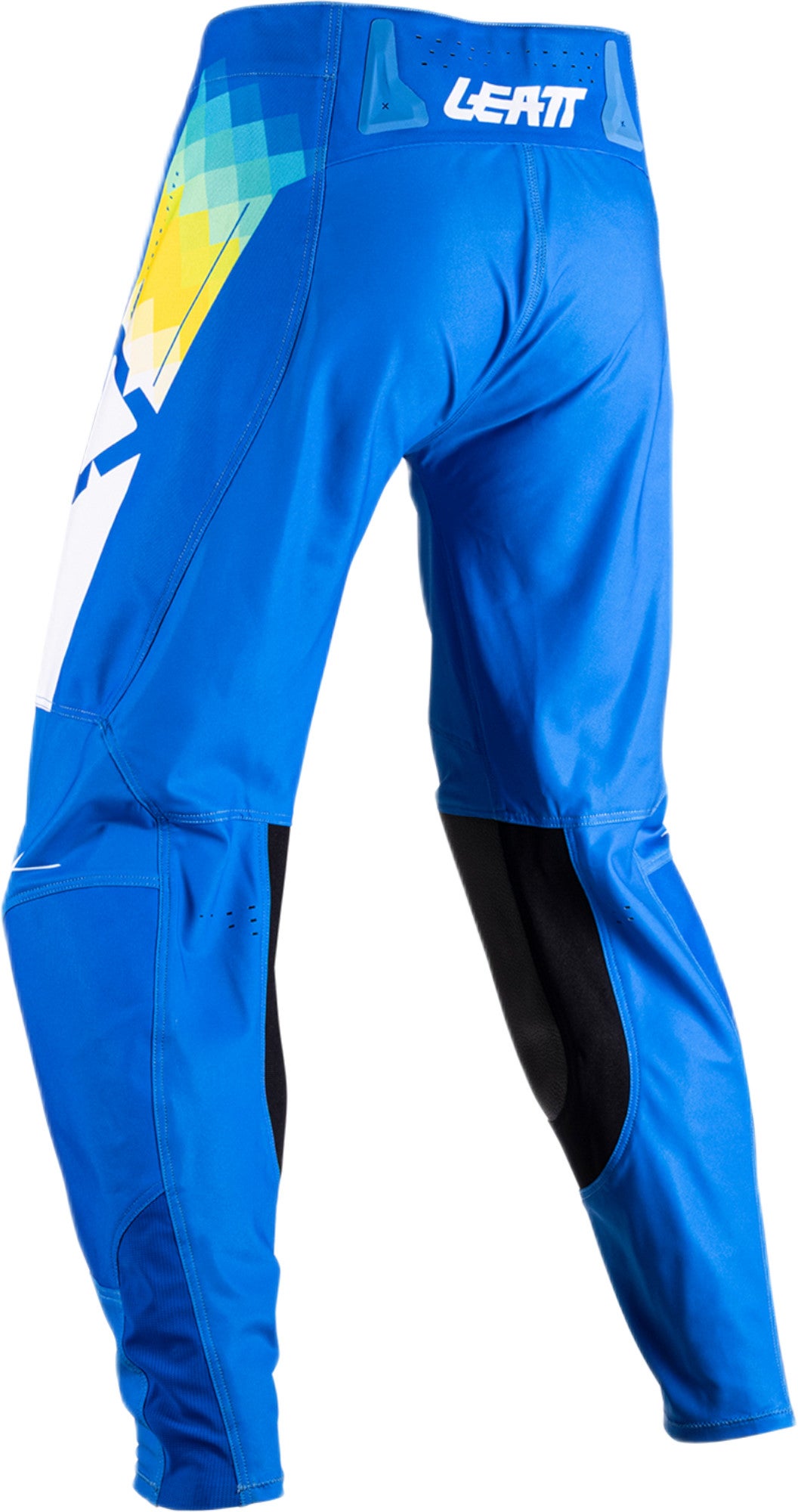 Leatt Moto 4.5 V26 Motocross Pants blue/white/yellow M Figure 2