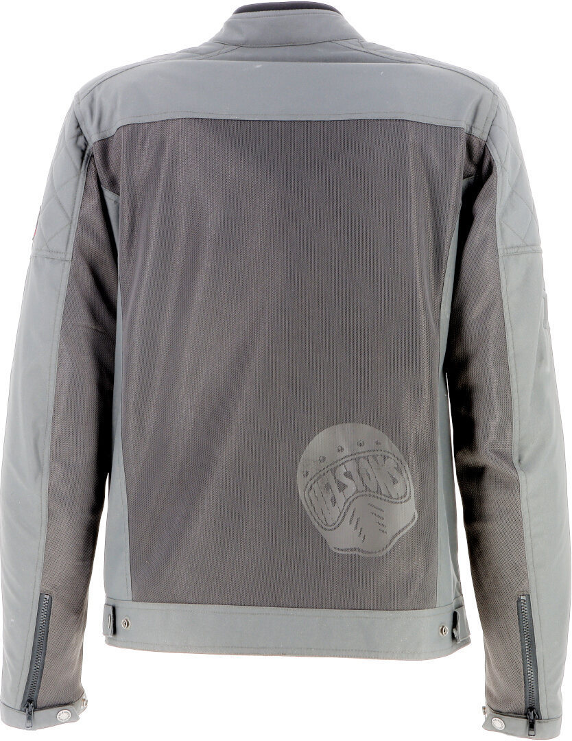 Helstons Stinger Air Motorcycle Textile Jacket grey M Figure 3
