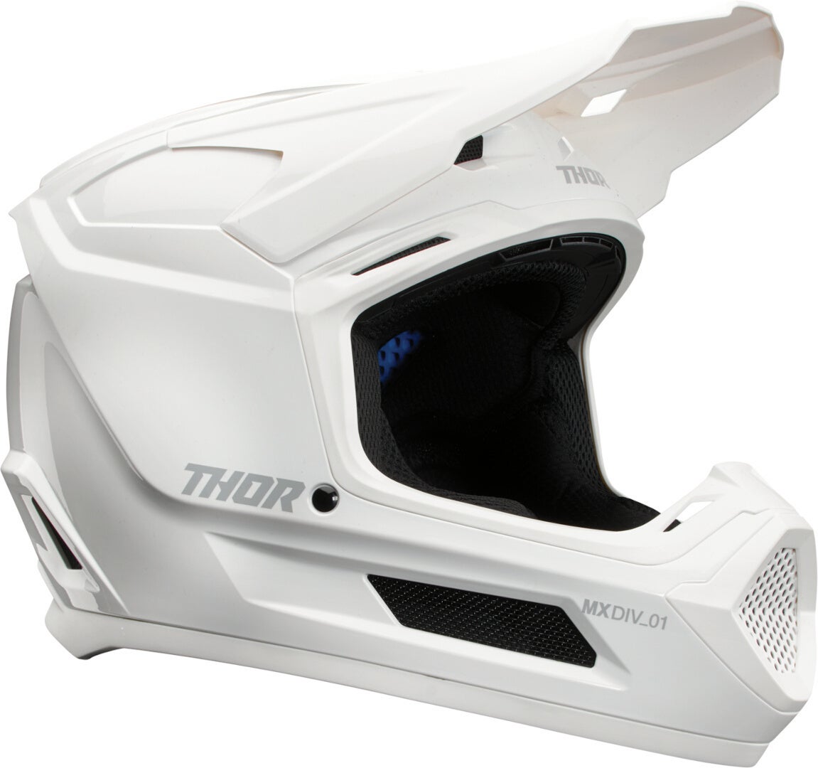 Thor Fleet Whiteout Capacete de motocross infantil Artigo principal Figura 1