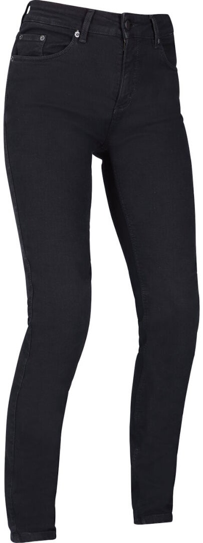 Richa Original 2 Slim Fit Dame Motorcykel Jeans Sort Short 46 Figur 1