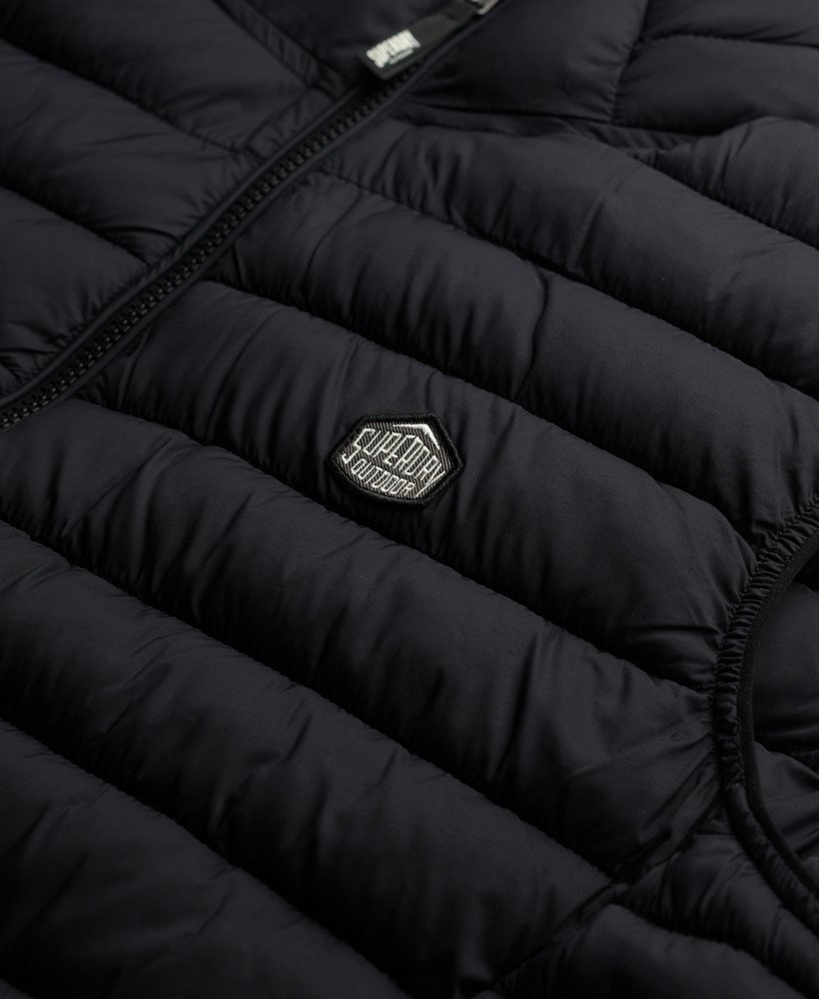 Superdry & Co Fuji Lite Weste schwarz M Abbildung 2