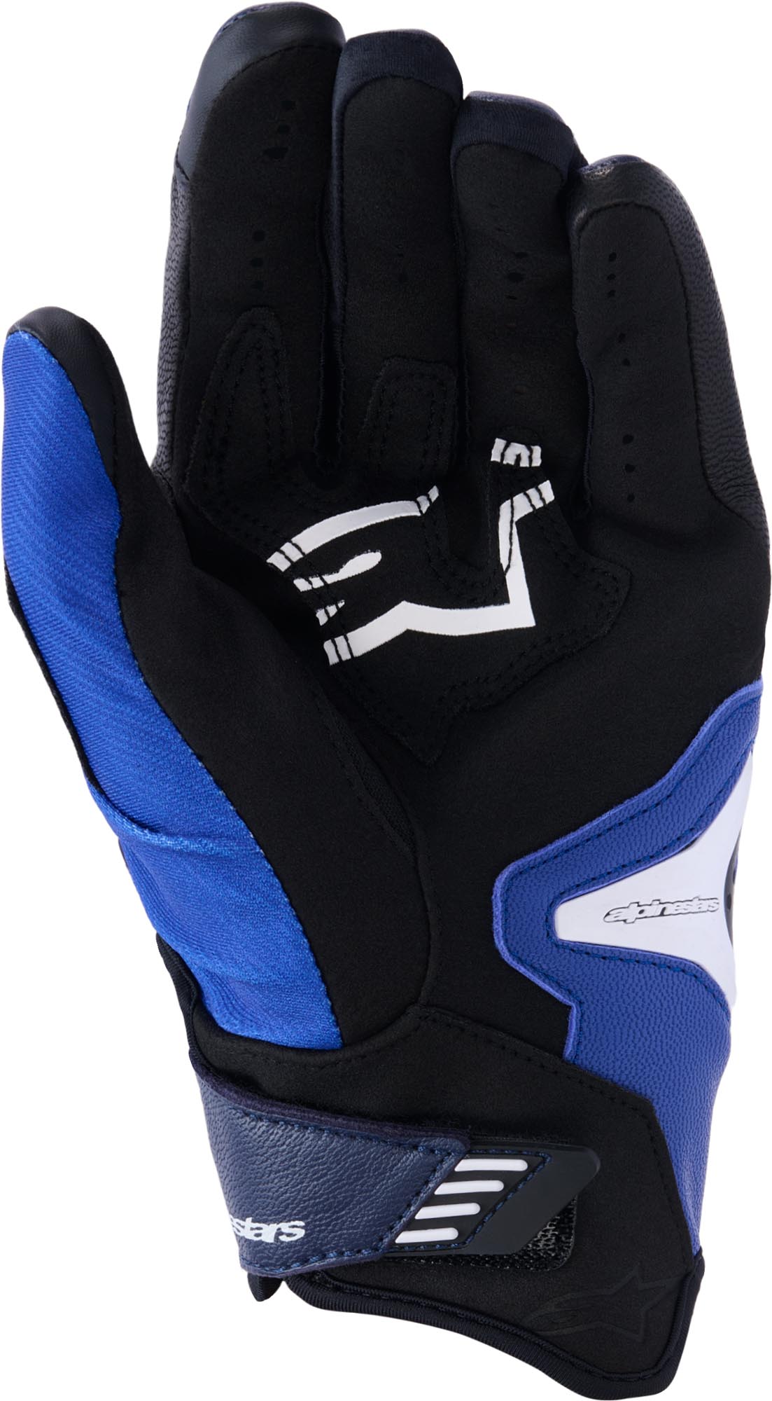 Alpinestars SP-R Pro Motorcycle Gloves blue/white 2XL Figure 2