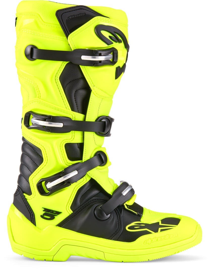 Alpinestars Tech 5 Bottes de motocross jaune 6 (39) Figure 6