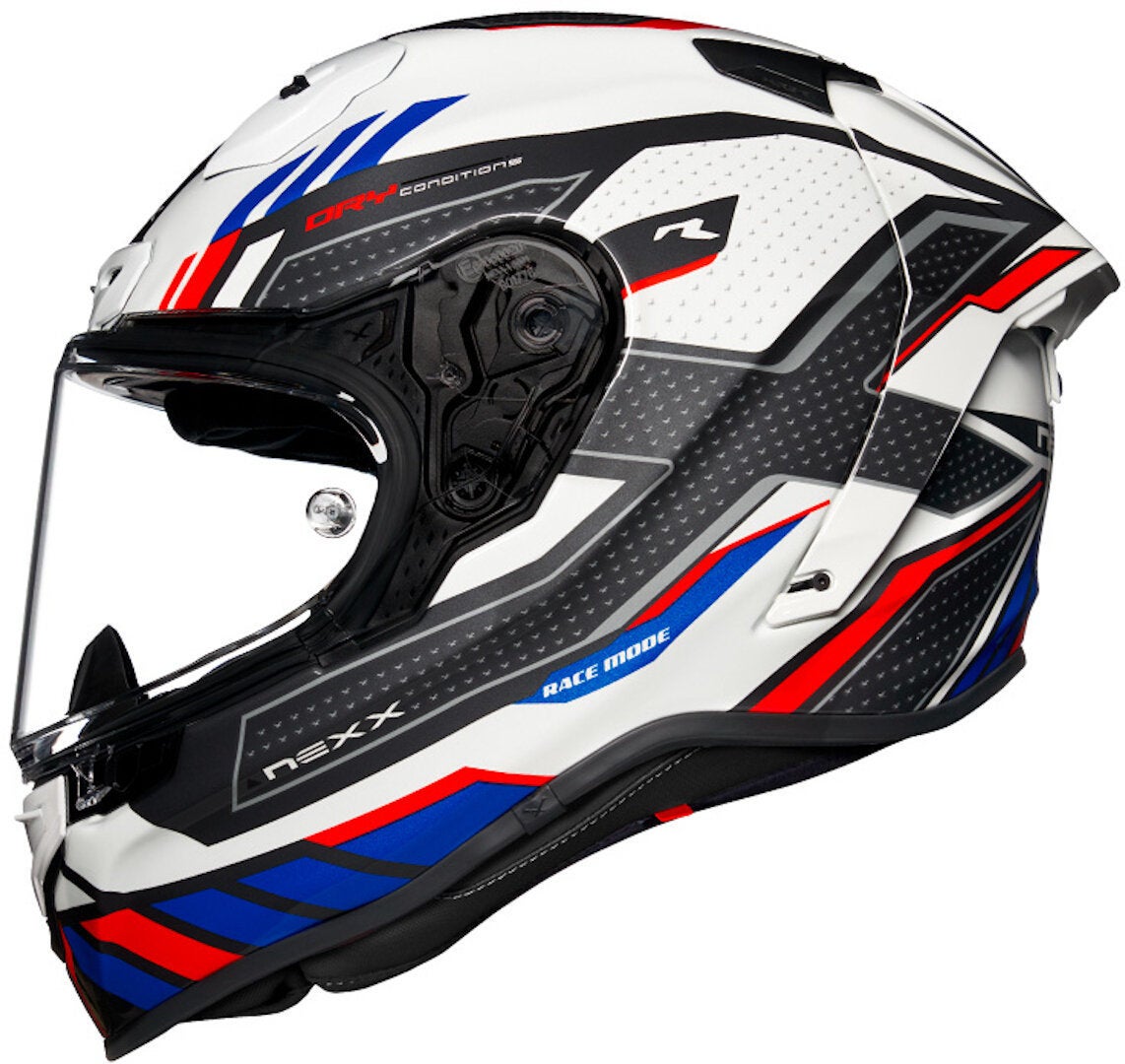 Nexx X.R3R Precision Helmet white/red/blue S (55/56) Figure 1