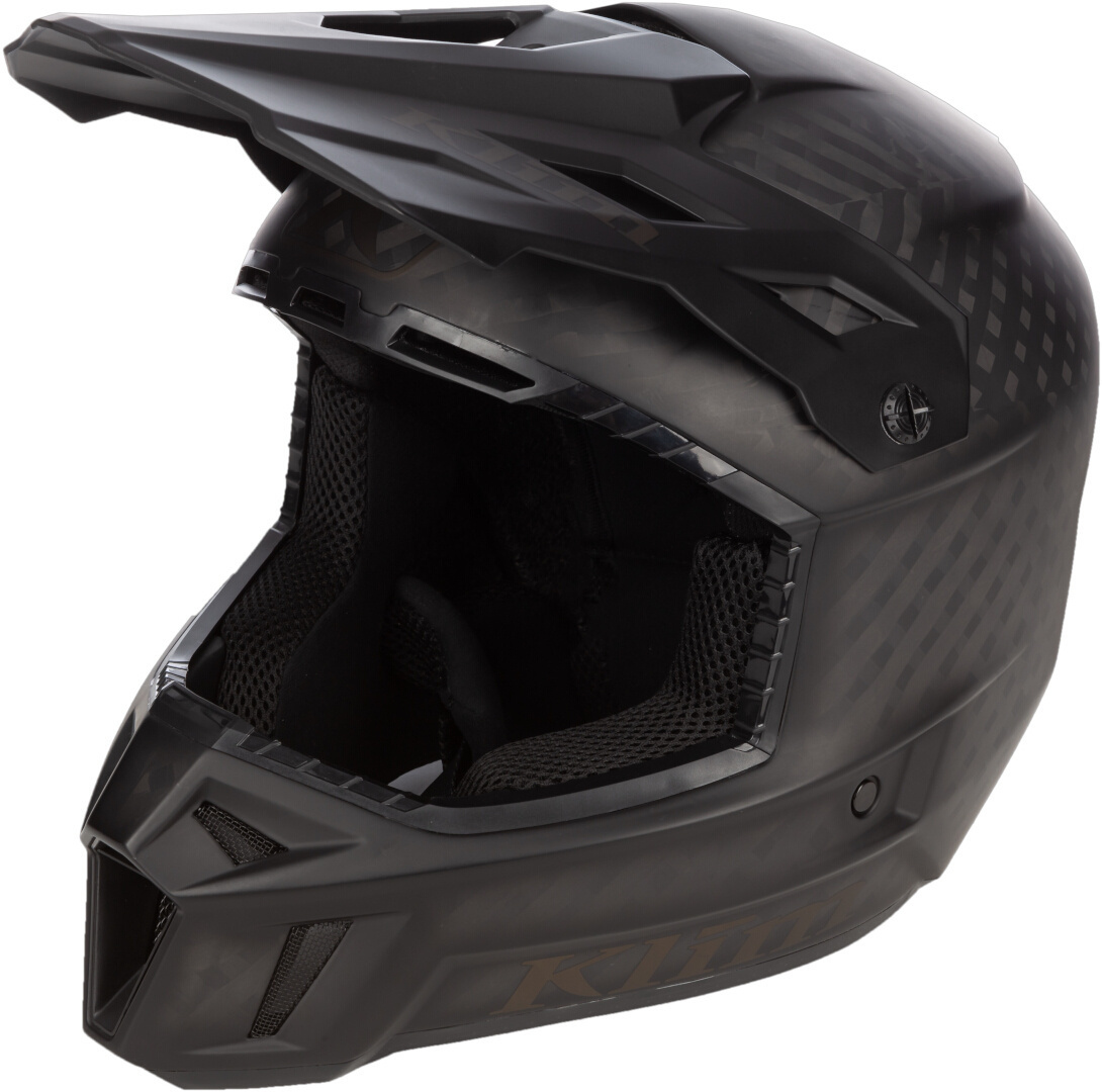 Klim F3 Carbon Wraith Cască de snowmobil M (56/57) Figura 1