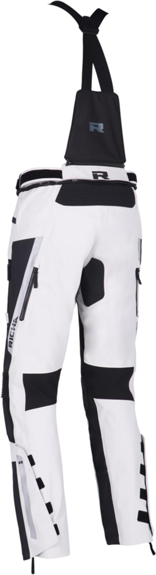 Richa Armada Gore-Tex Pro wasserdichte Motorrad Textilhose schwarz/grau Kurz L Abbildung 7
