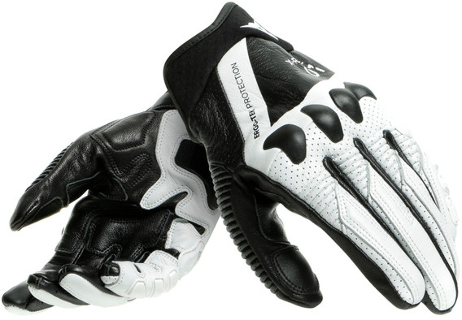 Dainese X-Ride Luvas de motocicleta preto/branco L Figura 1