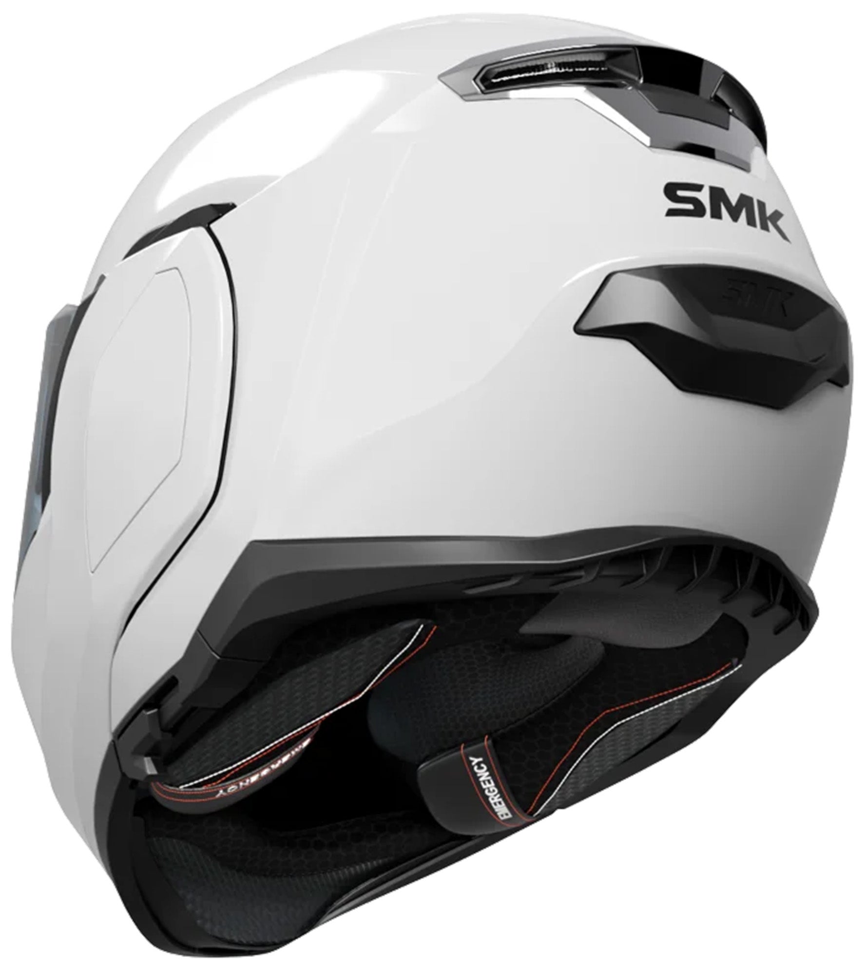 SMK Cygnus Kypärä valkoinen XXL (62) Kuva 4