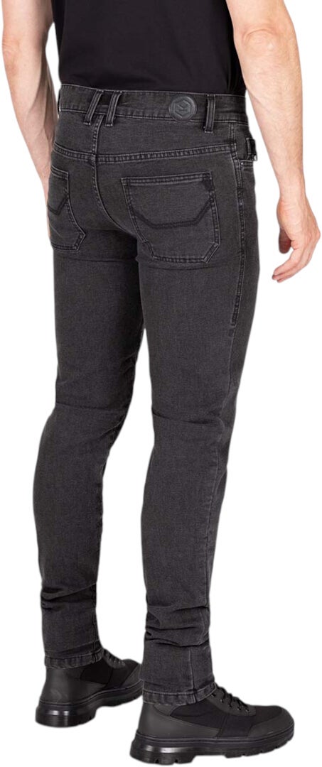 Knox Colton Vaqueros de moto gris oscuro (carbón) M Figura 2
