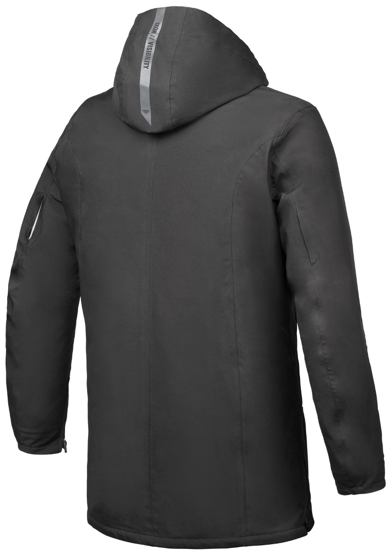 Ixon Slimmy waterproof Motorcycle Textile Jacket black M Figure 2