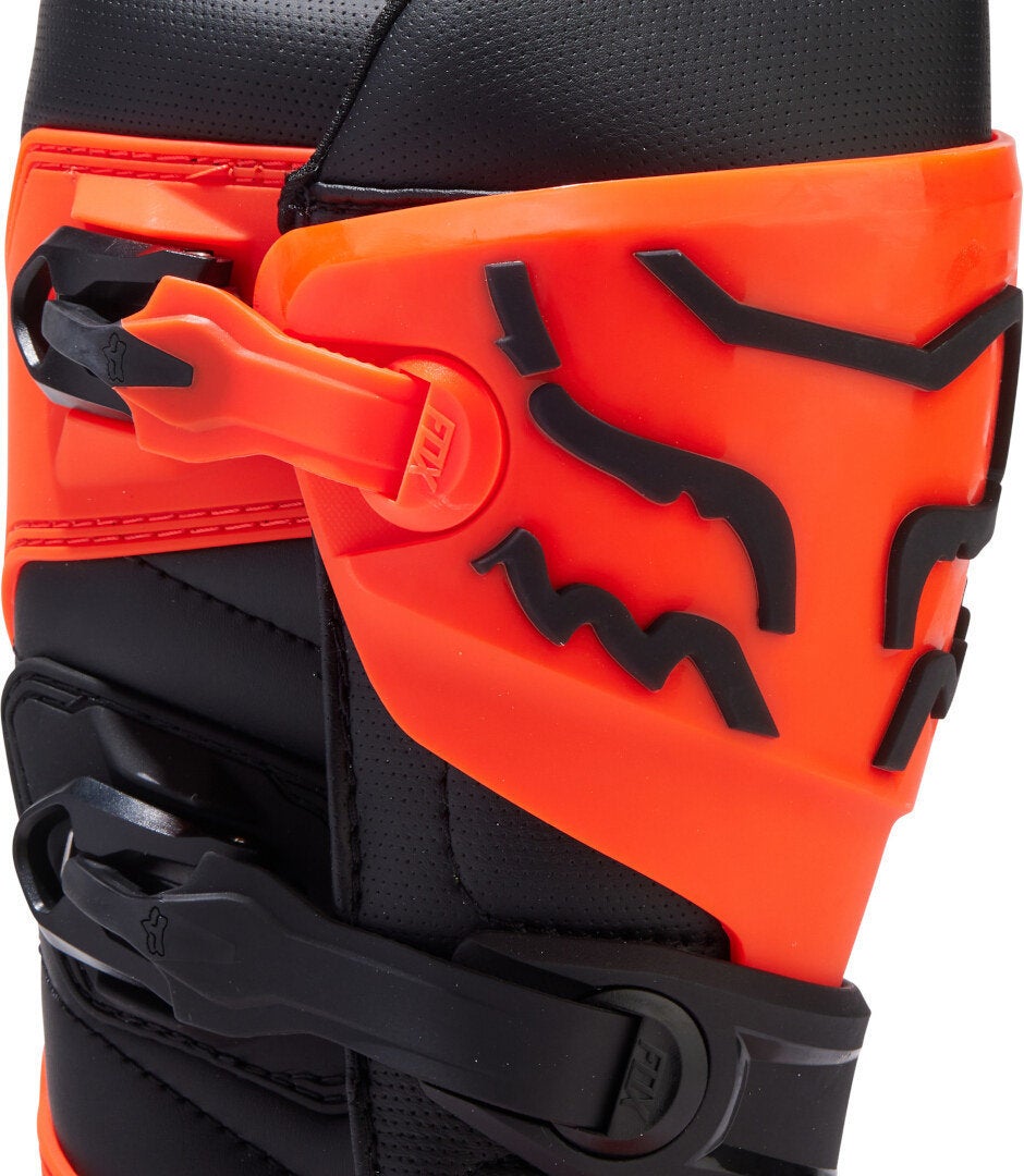 FOX Comp 2023 Jugend Motocross Stiefel orange/schwarz 3 Abbildung 7