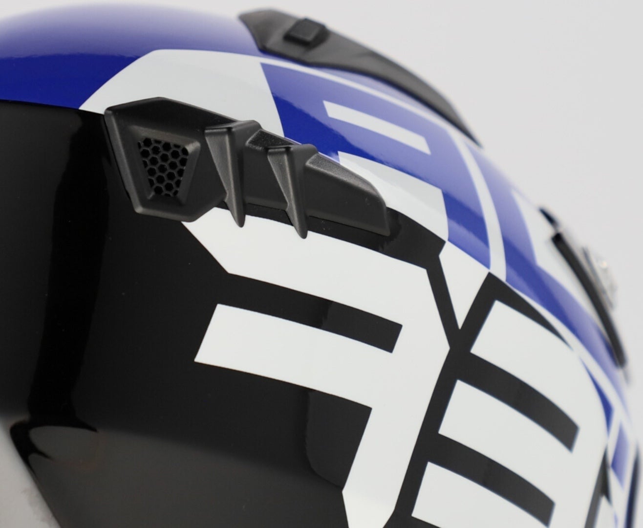 Acerbis Aria Sport Casco Jet nero/blu XXL (61) Figura 5