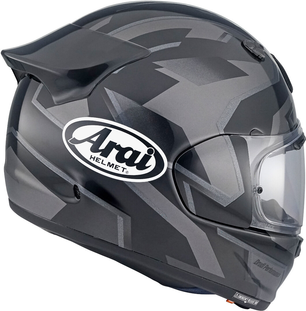 Arai Quantic Robotic Casque noir S (55/56) Figure 2