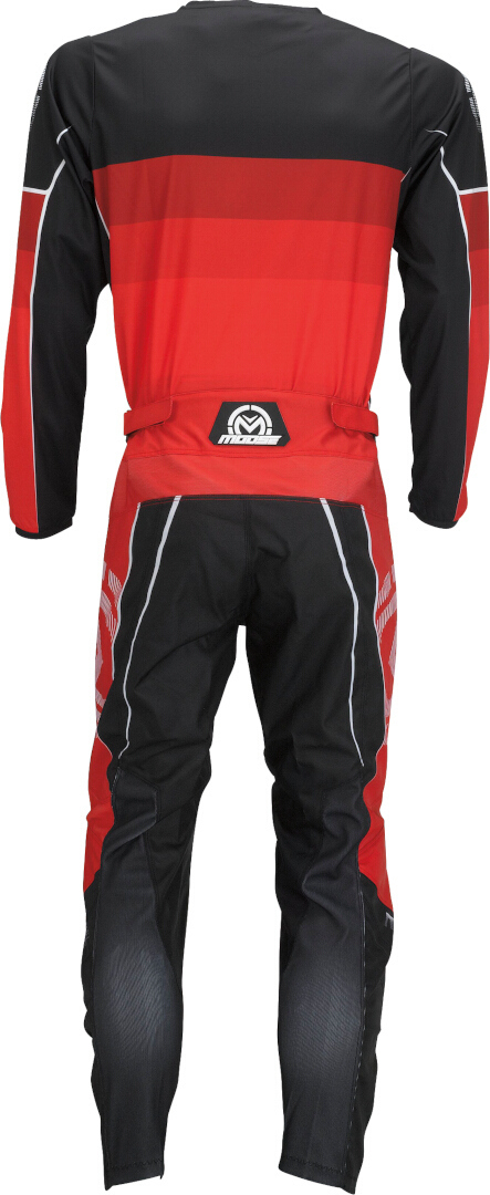 Moose Racing Qualifier 2022 Motocross bukser rød/sort 48 Figur 3