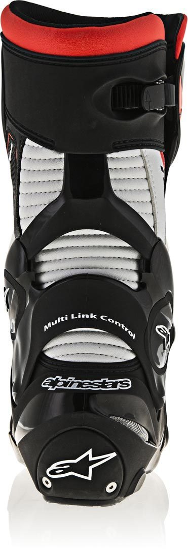 Alpinestars S-MX Plus Motorcycle Boots 2015 black/red 43 Figure 4