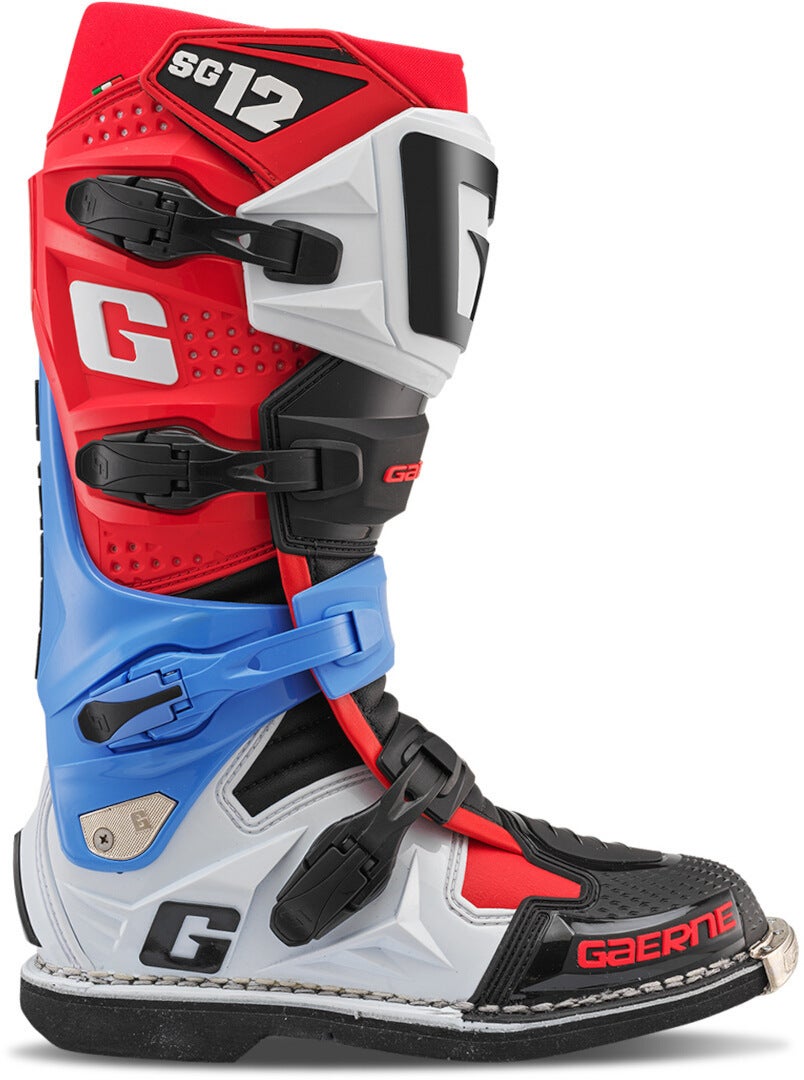 Side view of Gaerne SG-12 Motocross Boots