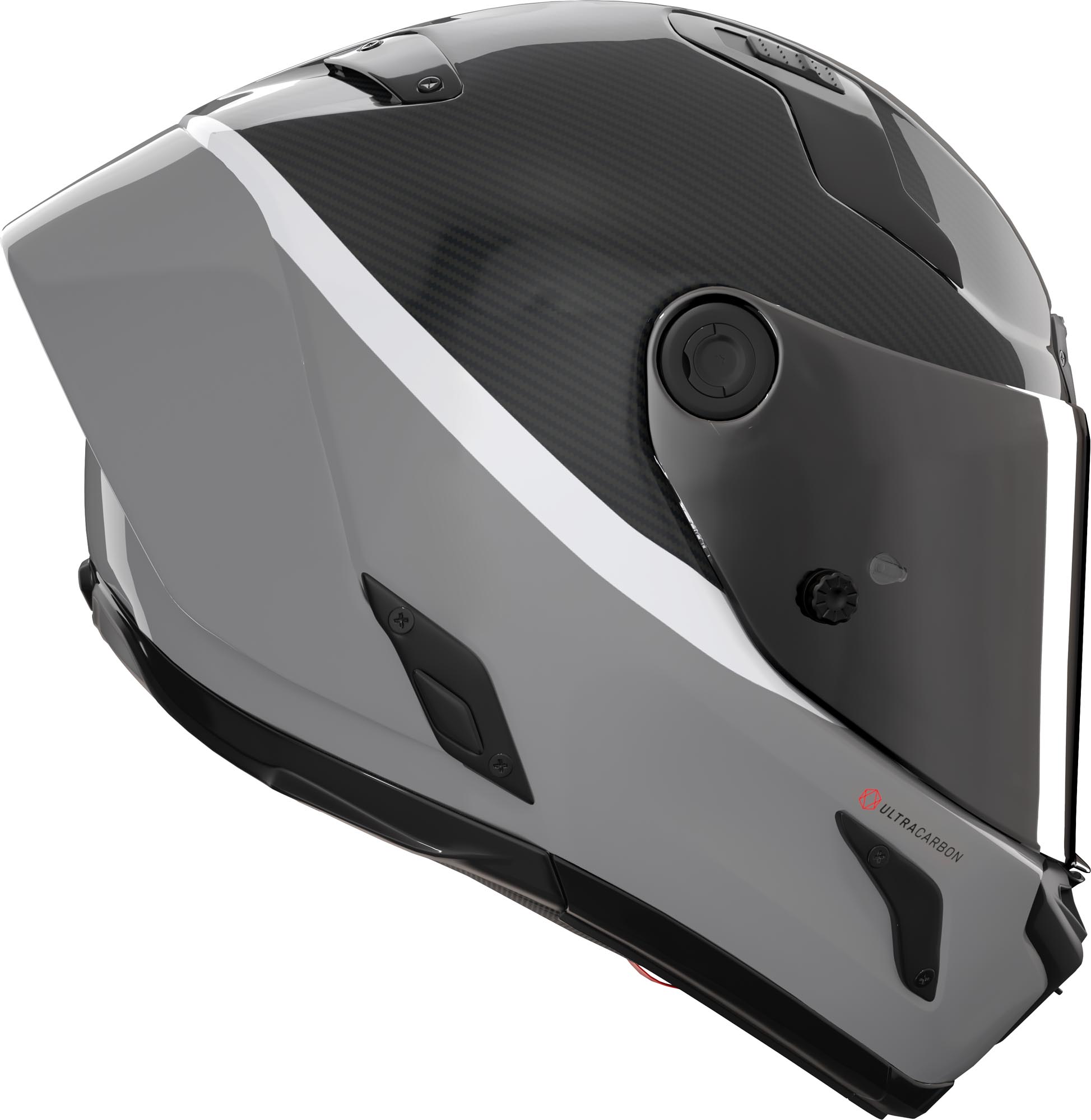 Side view of Nolan X-804 RS Ultra Carbon D.O.C. Helmet