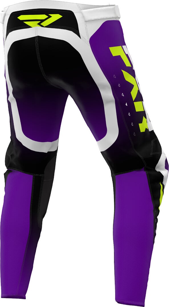FXR Revo Pro LE Motocross bukser lilla/sort 32 Figur 2