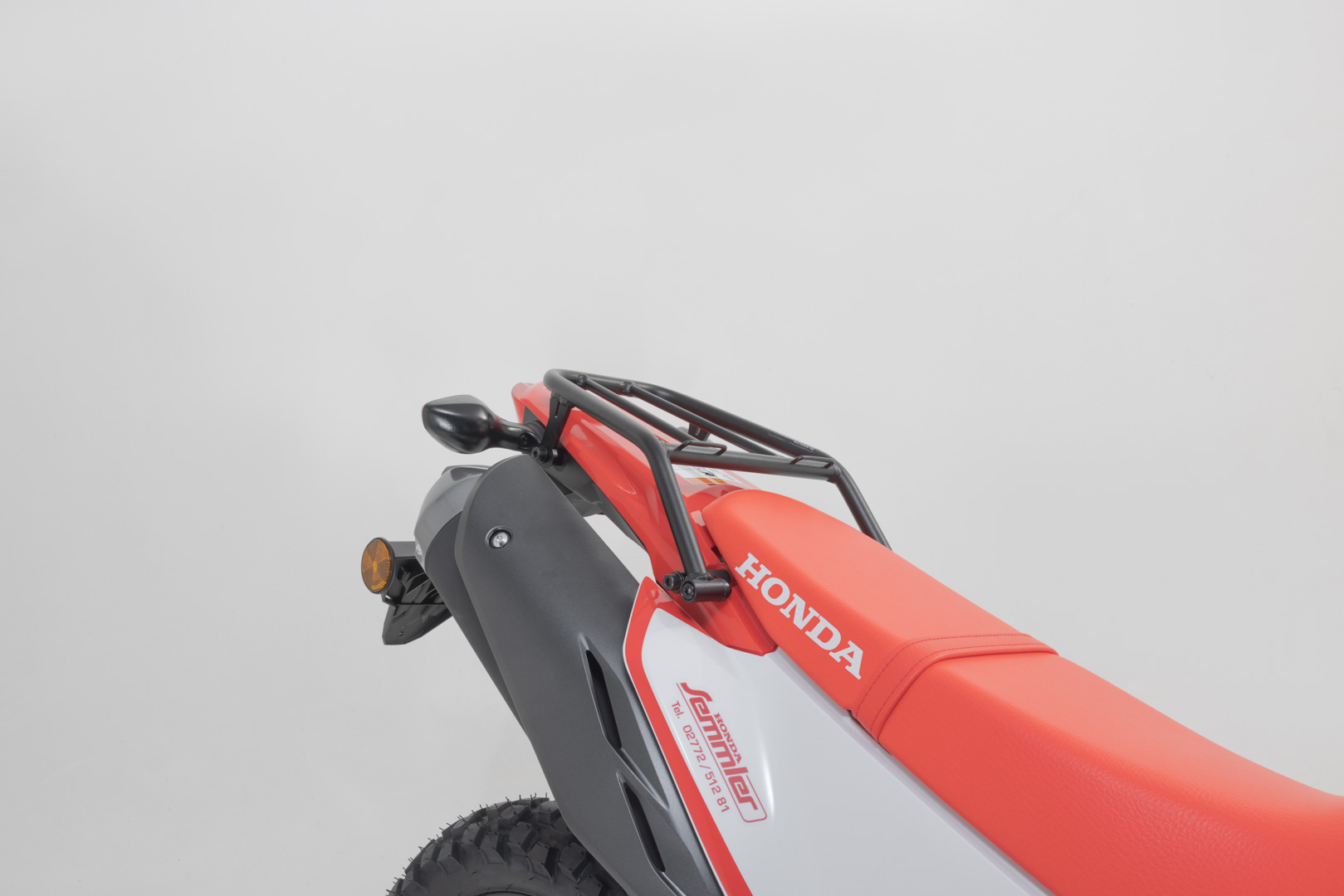 Suport pentru bagaje SW-Motech - Negru. Honda CRF300L (21-) / Rally (24-). Figura 3