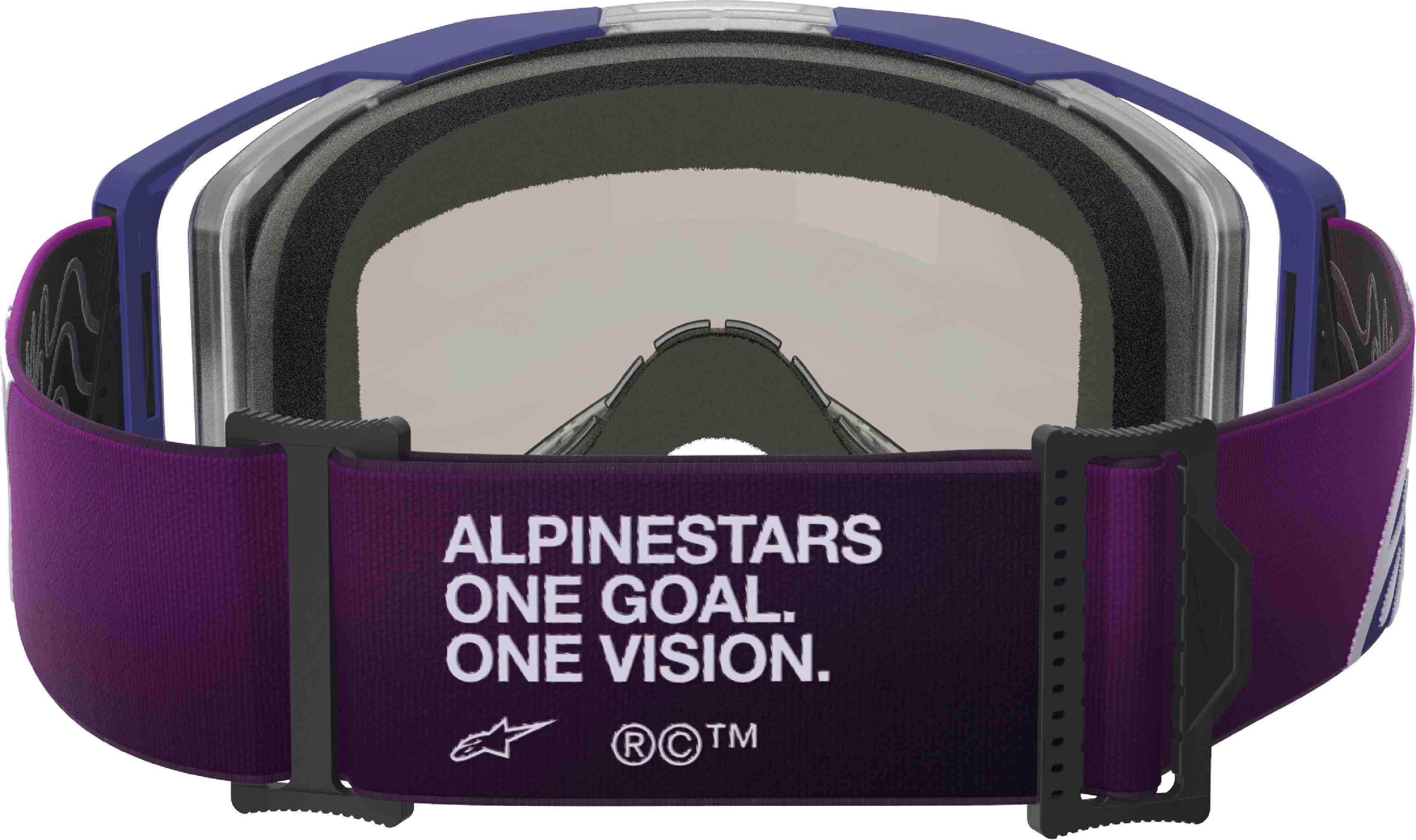 Alpinestars Vision 8 Corp Ochelari de motocross gri/verde Figura 4